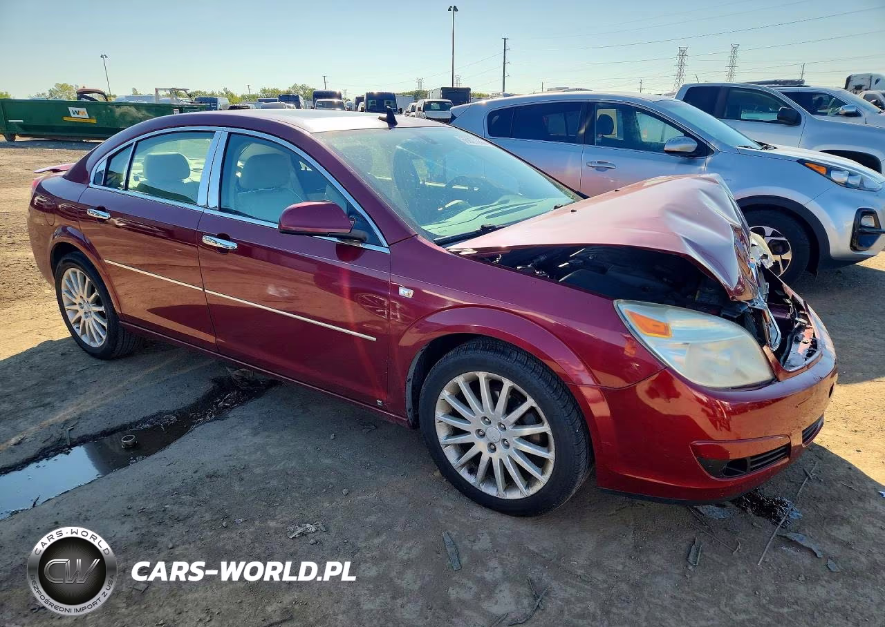 2009 Saturn Aura Xr VIN:1G8ZX57789F191593 - 4