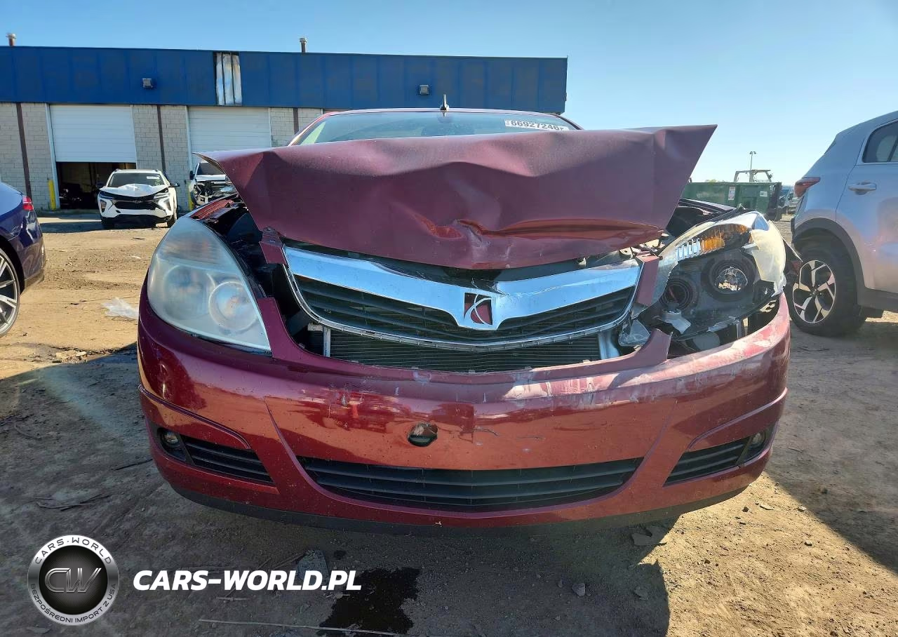 2009 Saturn Aura Xr VIN:1G8ZX57789F191593 - 5