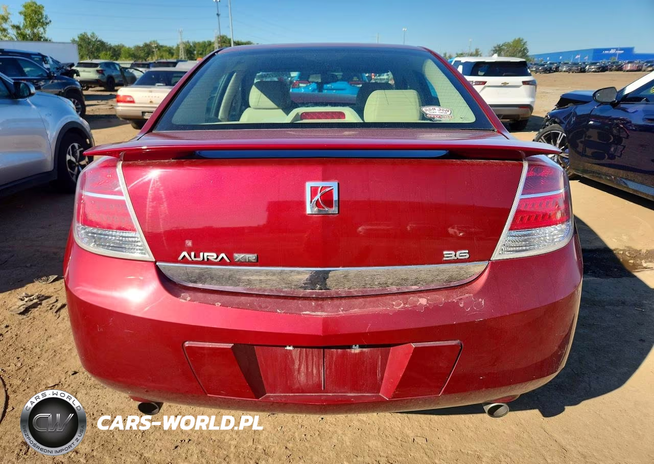 2009 Saturn Aura Xr VIN:1G8ZX57789F191593 - 6