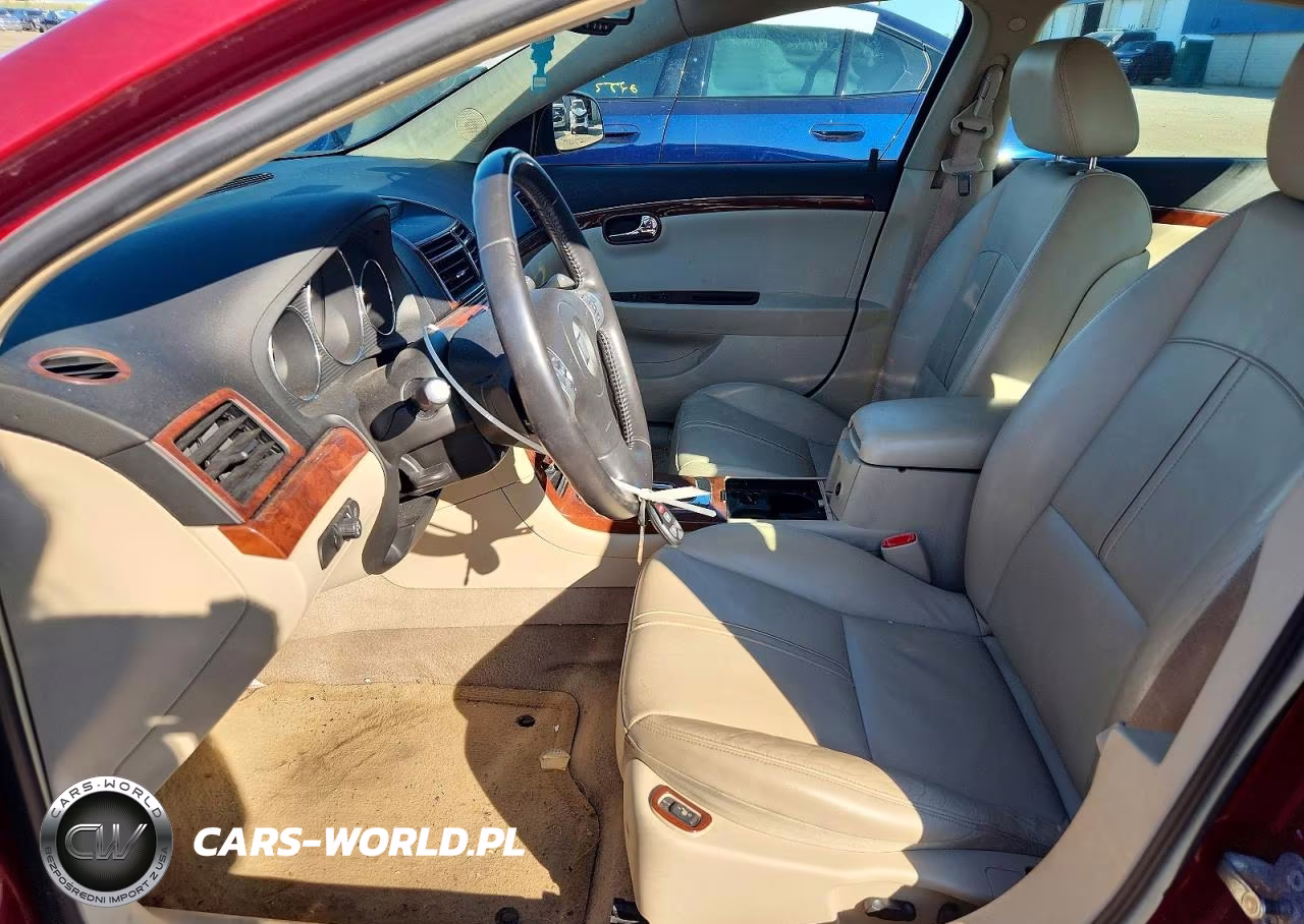 2009 Saturn Aura Xr VIN:1G8ZX57789F191593 - 7