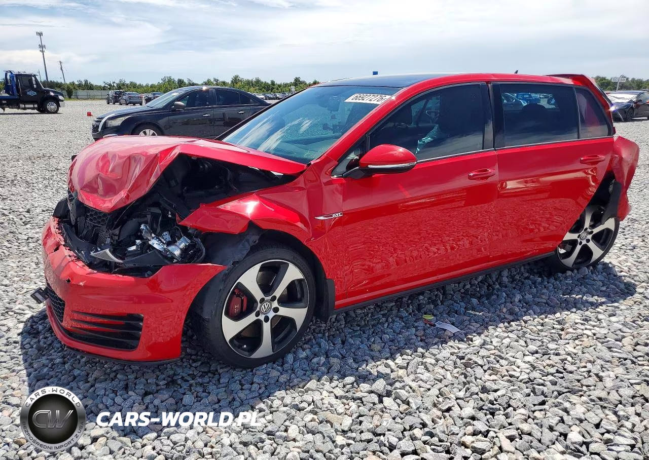 2017 Volkswagen Gti S-Se VIN:3VW447AU9HM029955 - 1