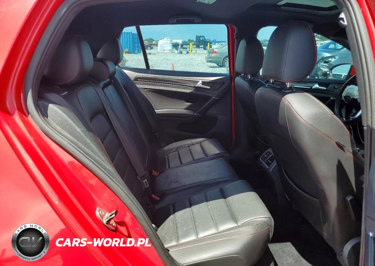 2017 Volkswagen Gti S-Se VIN:3VW447AU9HM029955 - 10