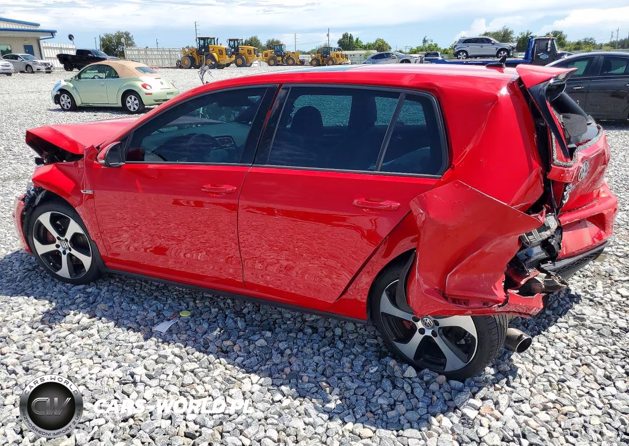 2017 Volkswagen Gti S-Se VIN:3VW447AU9HM029955 - 2