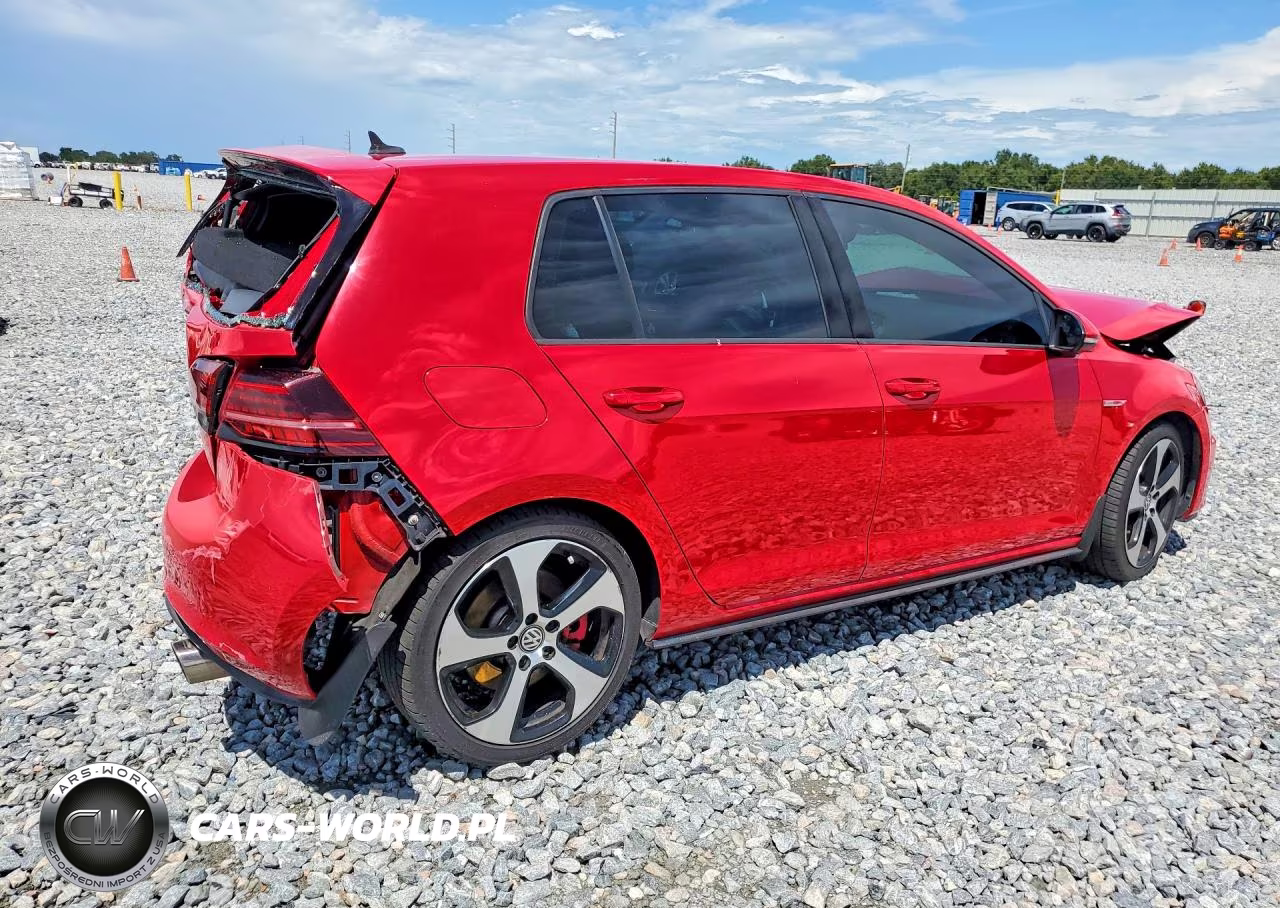 2017 Volkswagen Gti S-Se VIN:3VW447AU9HM029955 - 3