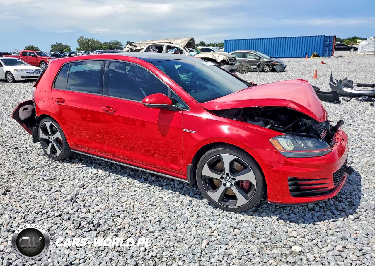2017 Volkswagen Gti S-Se VIN:3VW447AU9HM029955 - 4