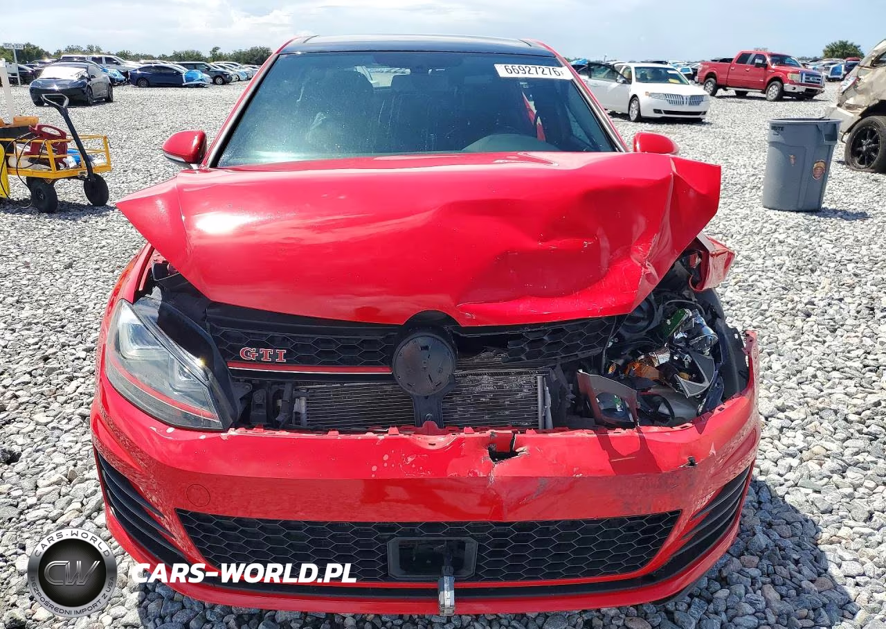 2017 Volkswagen Gti S-Se VIN:3VW447AU9HM029955 - 5