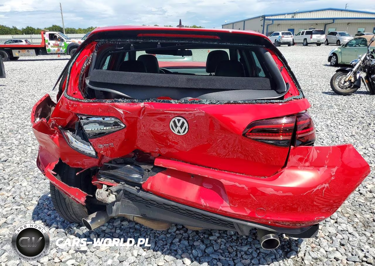 2017 Volkswagen Gti S-Se VIN:3VW447AU9HM029955 - 6