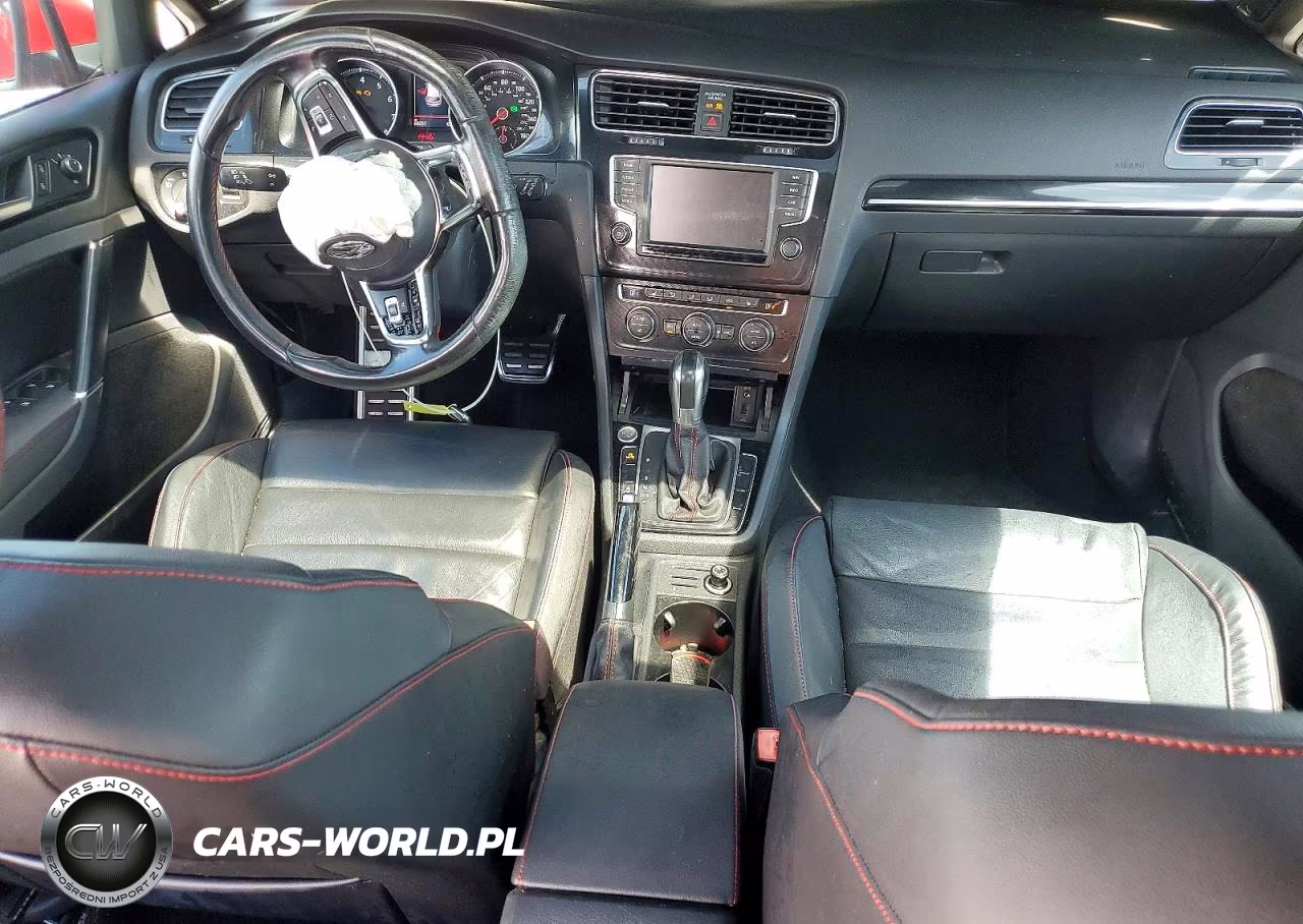 2017 Volkswagen Gti S-Se VIN:3VW447AU9HM029955 - 8