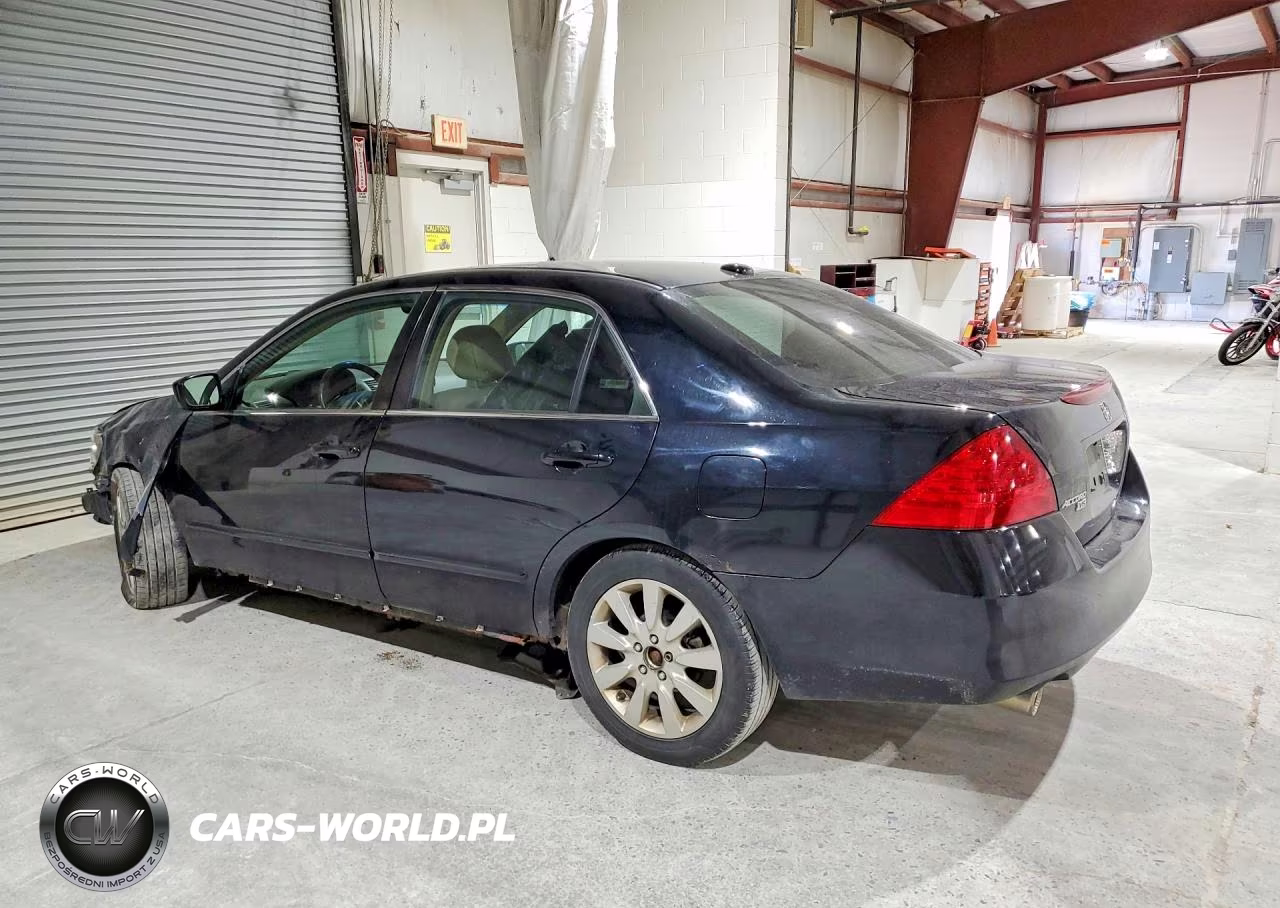 2006 Honda Accord Ex VIN:1HGCM665X6A014791 - 2