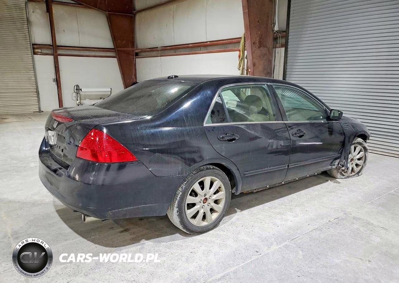 2006 Honda Accord Ex VIN:1HGCM665X6A014791 - 3