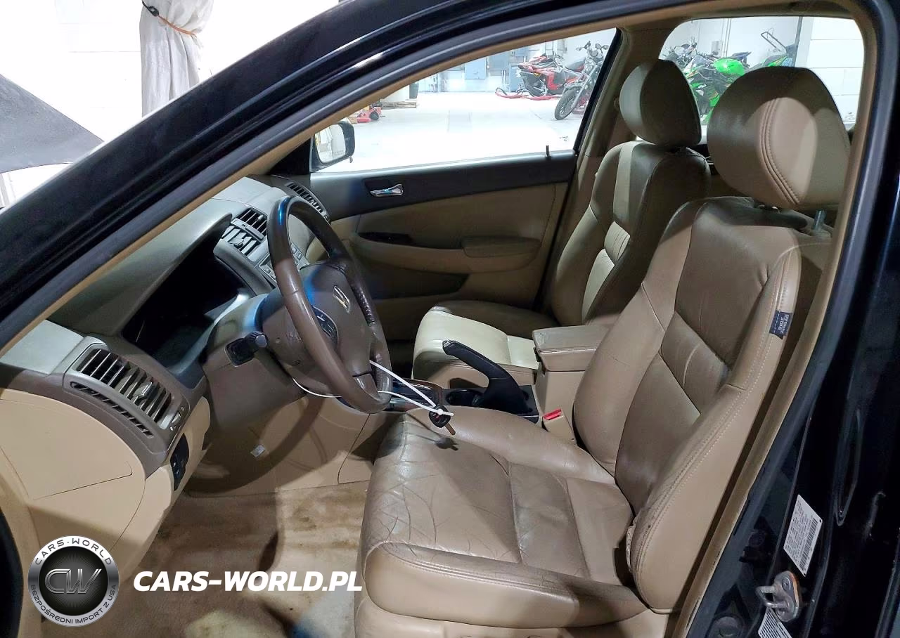 2006 Honda Accord Ex VIN:1HGCM665X6A014791 - 7