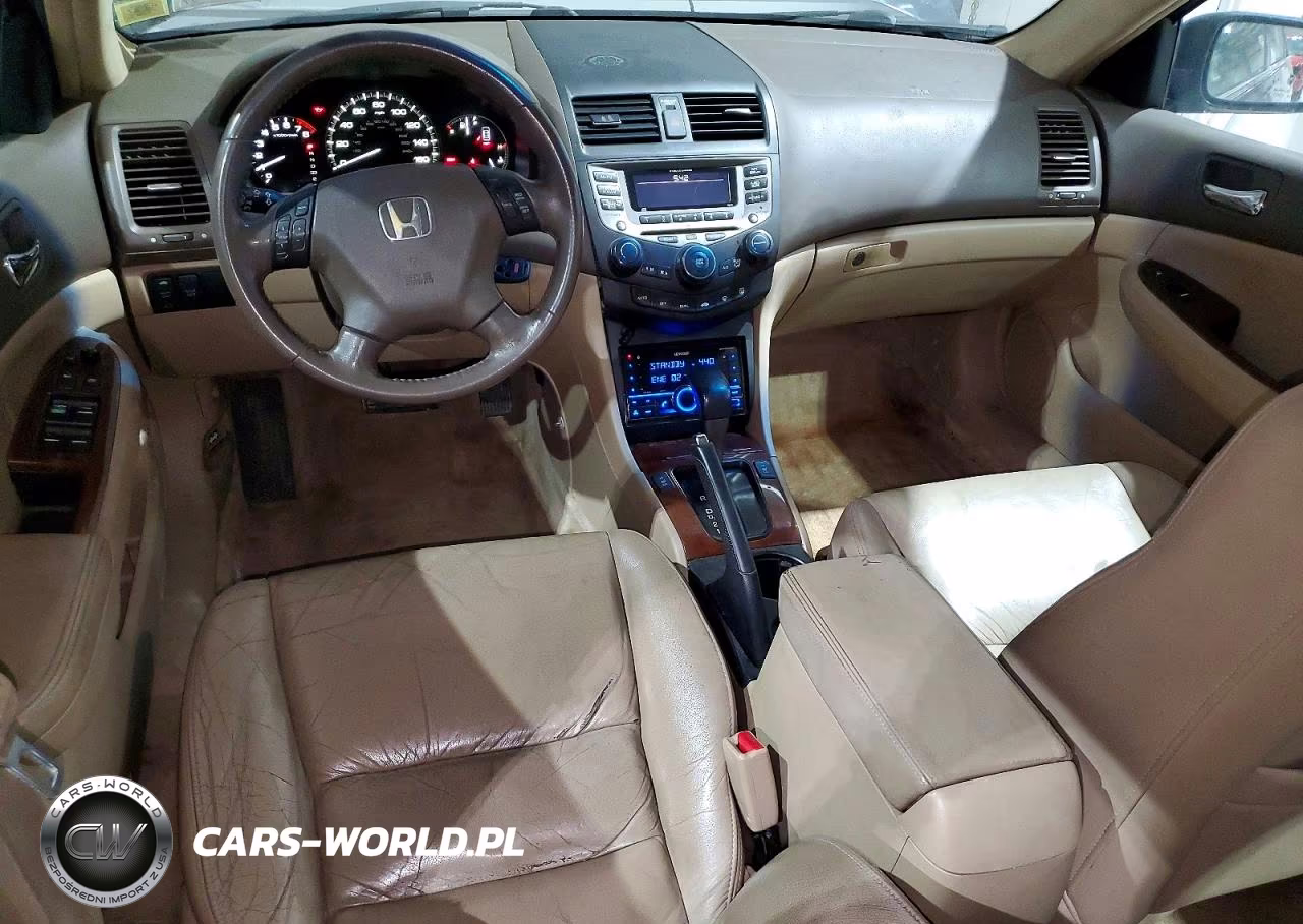 2006 Honda Accord Ex VIN:1HGCM665X6A014791 - 8