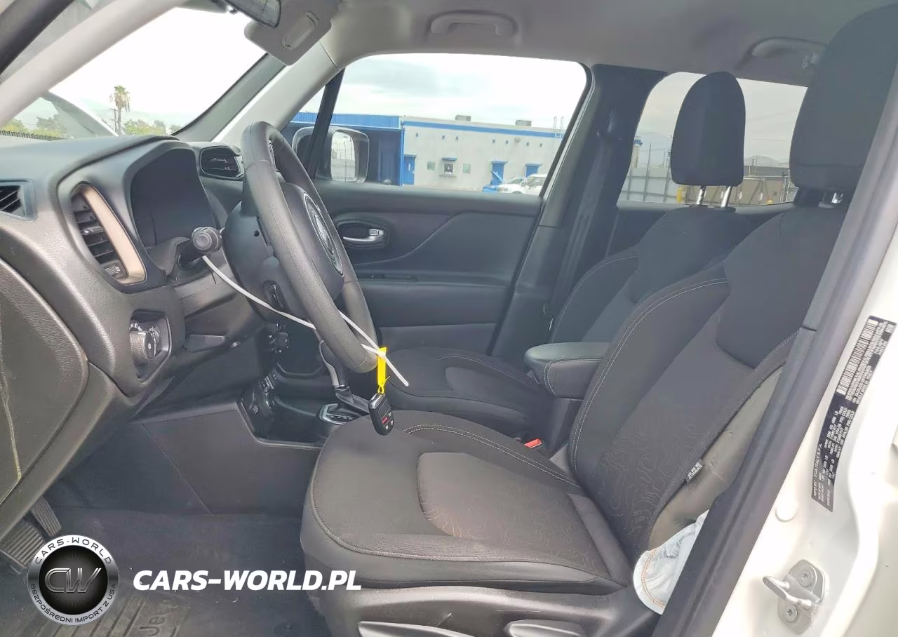 2023 Jeep Renegade Latitude VIN:ZACNJDB12PPP63638 - 7