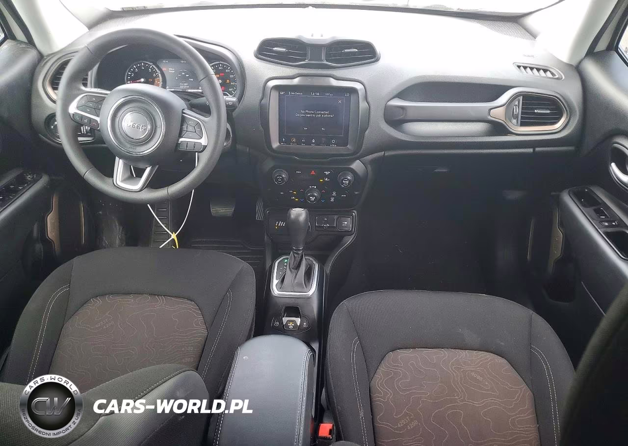 2023 Jeep Renegade Latitude VIN:ZACNJDB12PPP63638 - 8