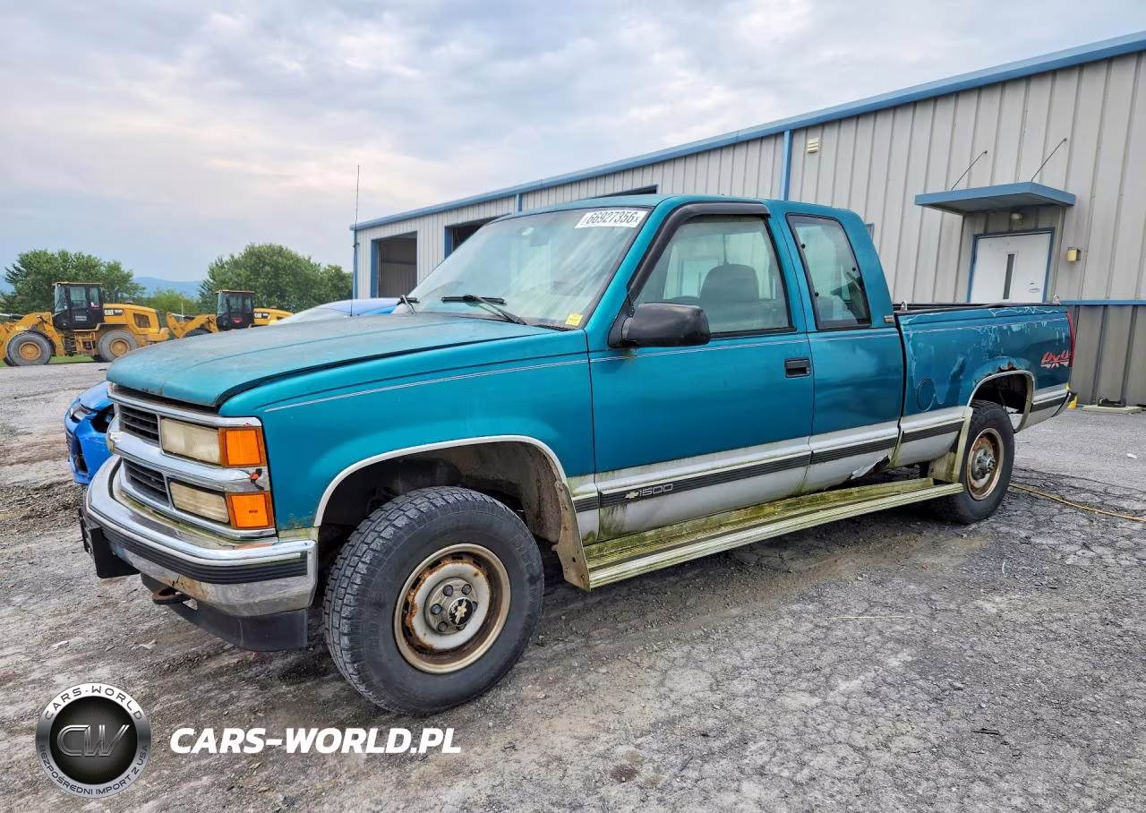 1995 Chevrolet Gmt-400 K1500
