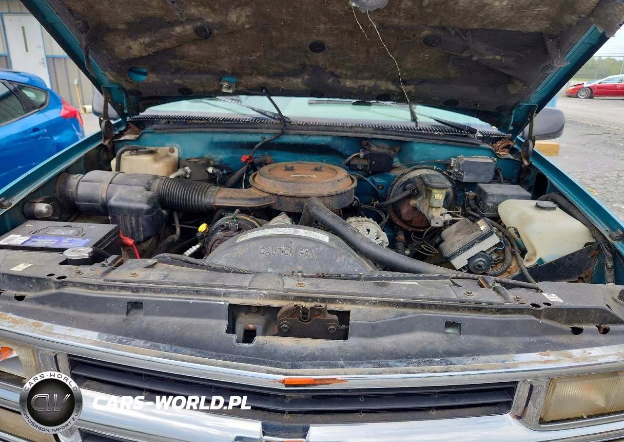 1995 Chevrolet Gmt-400 K1500 VIN:2GCEK19K0S1100438 - 11