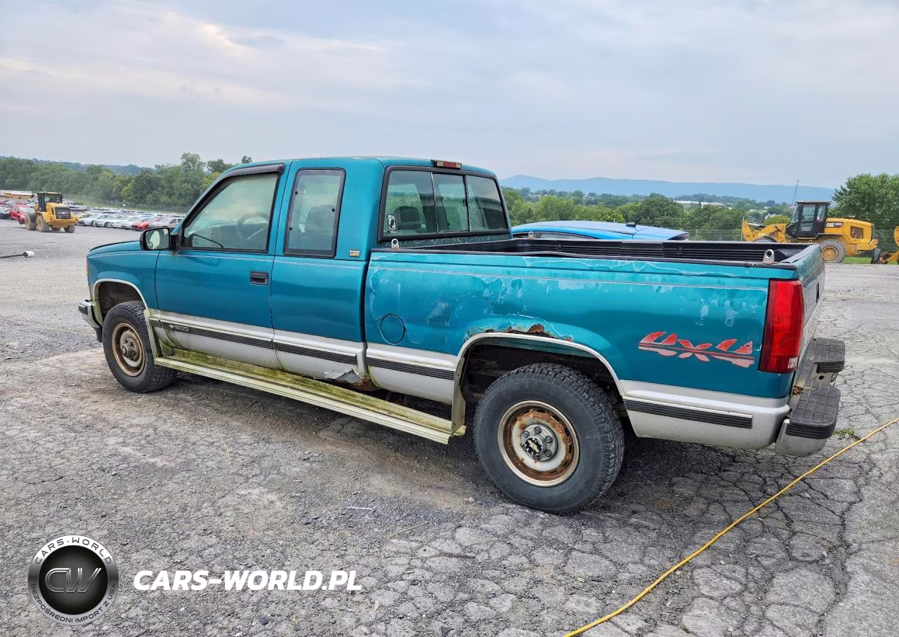1995 Chevrolet Gmt-400 K1500 VIN:2GCEK19K0S1100438 - 2