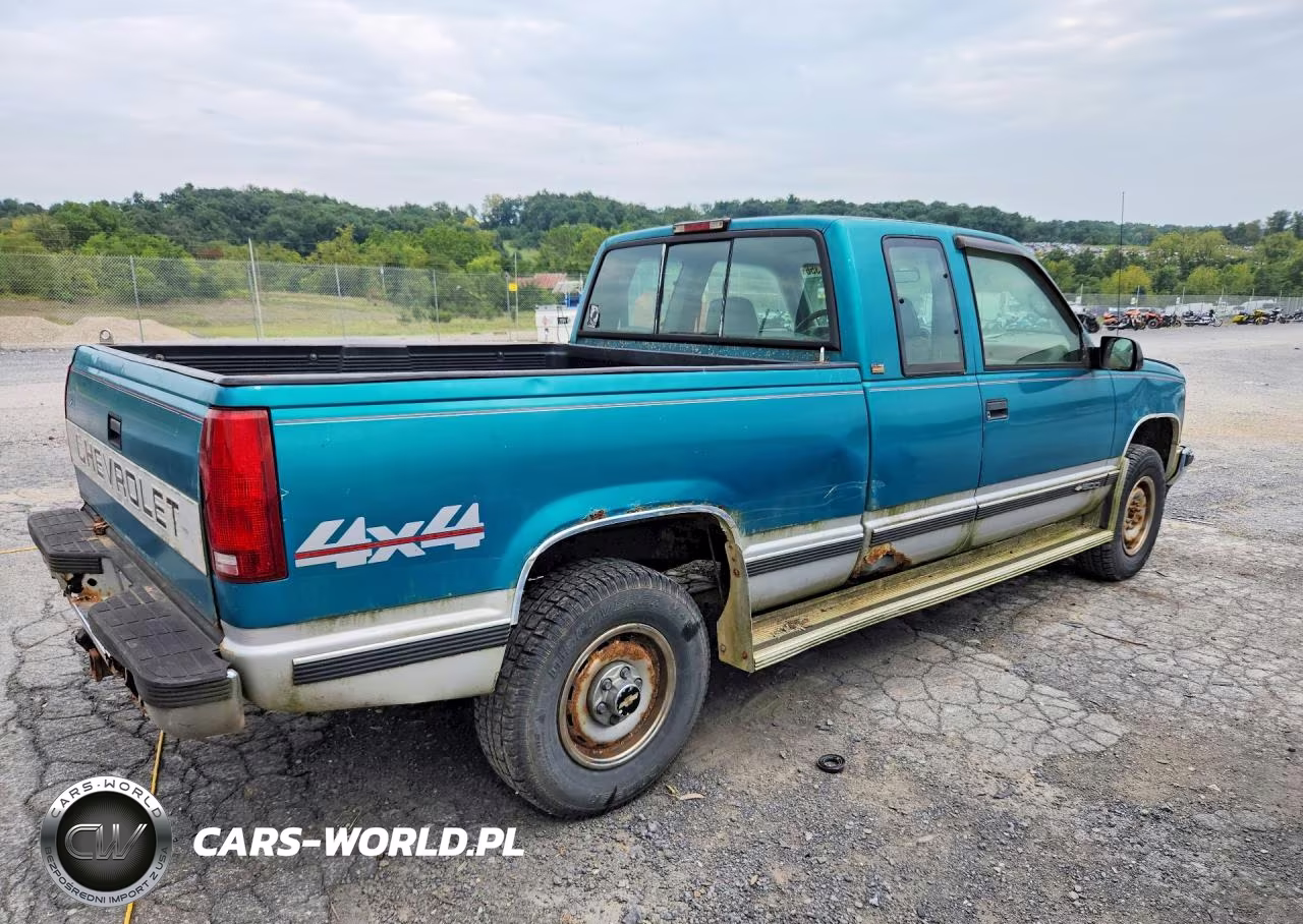 1995 Chevrolet Gmt-400 K1500 VIN:2GCEK19K0S1100438 - 3
