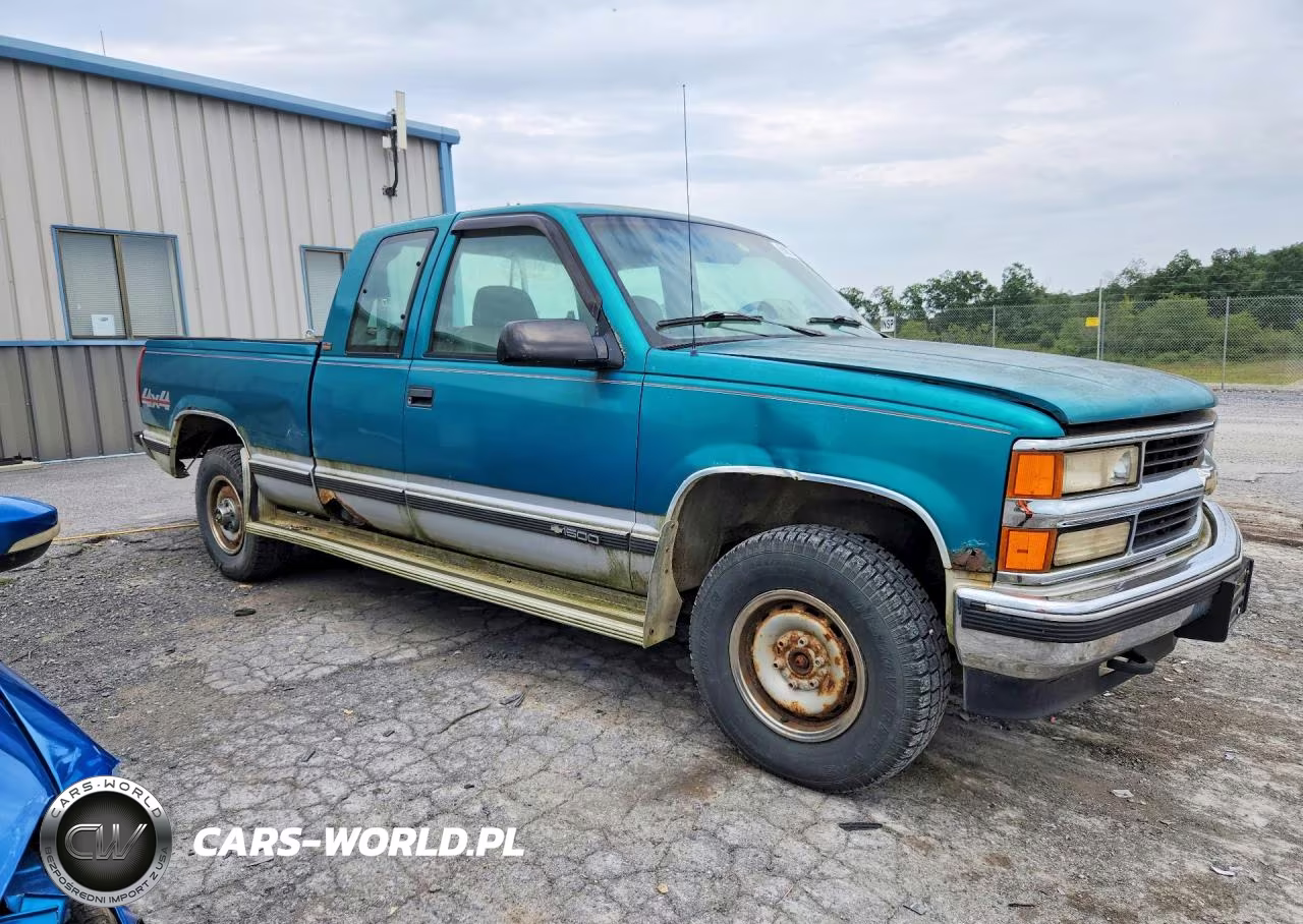 1995 Chevrolet Gmt-400 K1500 VIN:2GCEK19K0S1100438 - 4