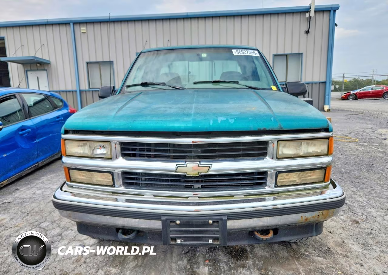 1995 Chevrolet Gmt-400 K1500 VIN:2GCEK19K0S1100438 - 5