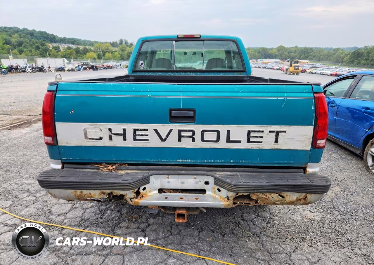 1995 Chevrolet Gmt-400 K1500 VIN:2GCEK19K0S1100438 - 6