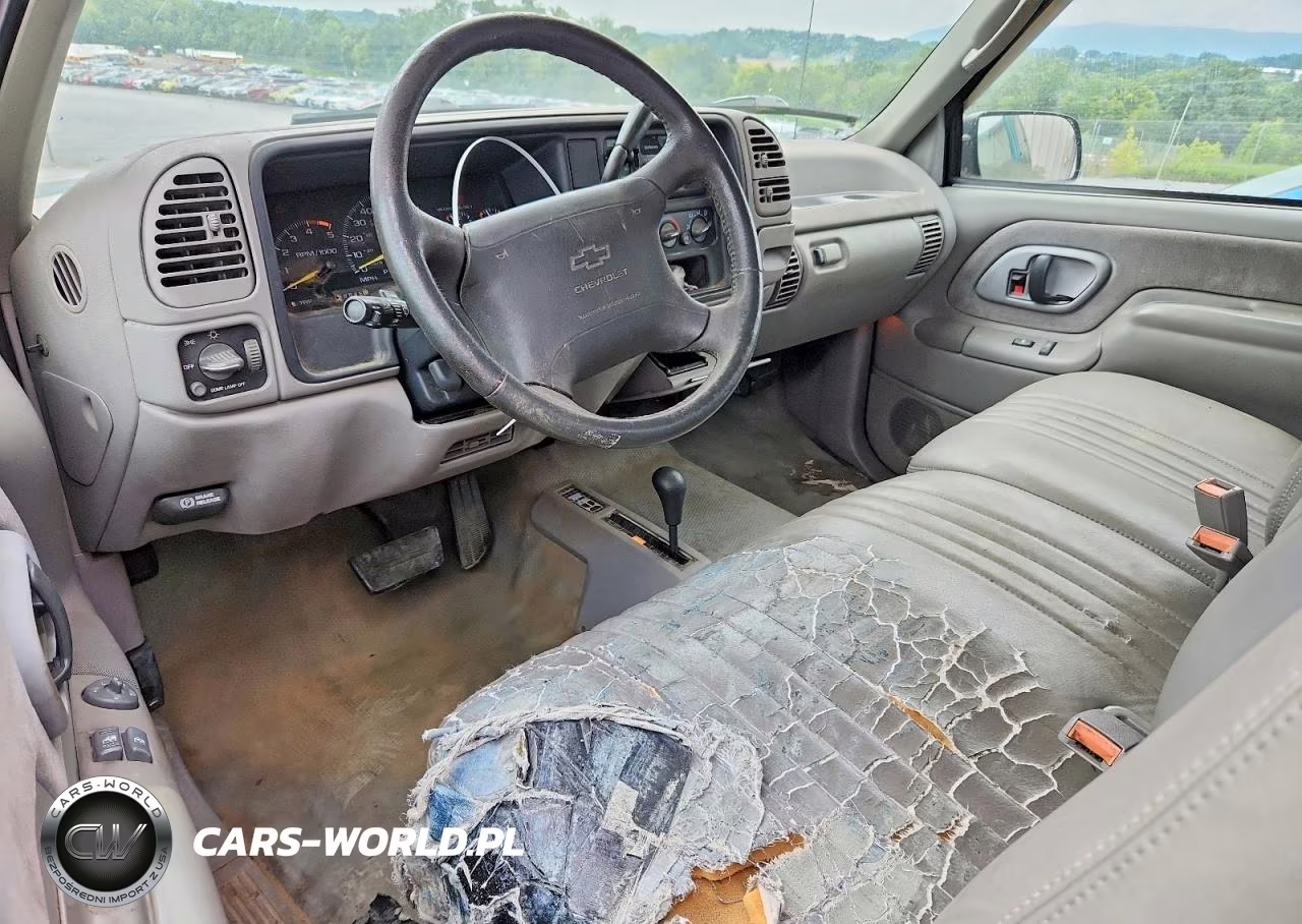 1995 Chevrolet Gmt-400 K1500 VIN:2GCEK19K0S1100438 - 8