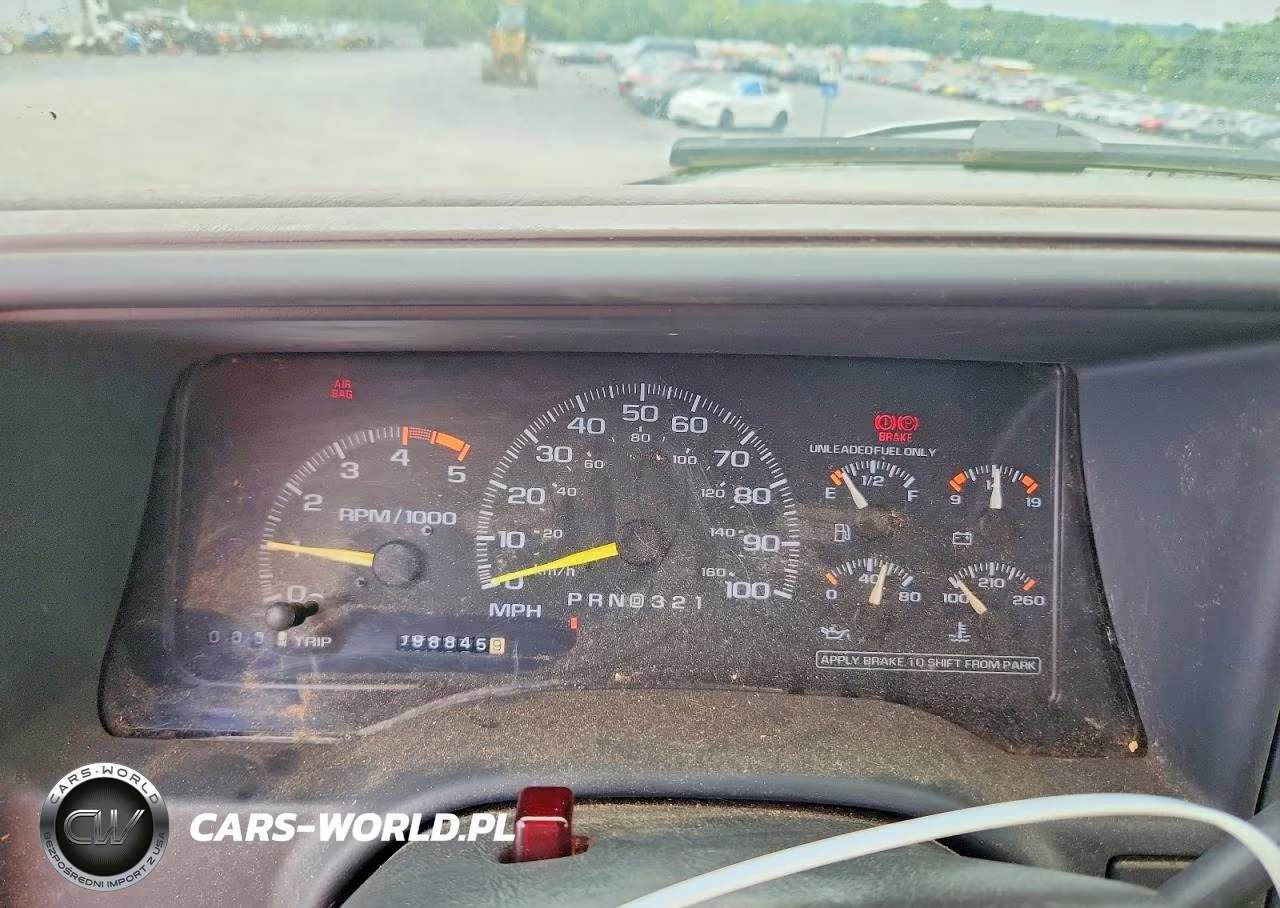 1995 Chevrolet Gmt-400 K1500 VIN:2GCEK19K0S1100438 - 9