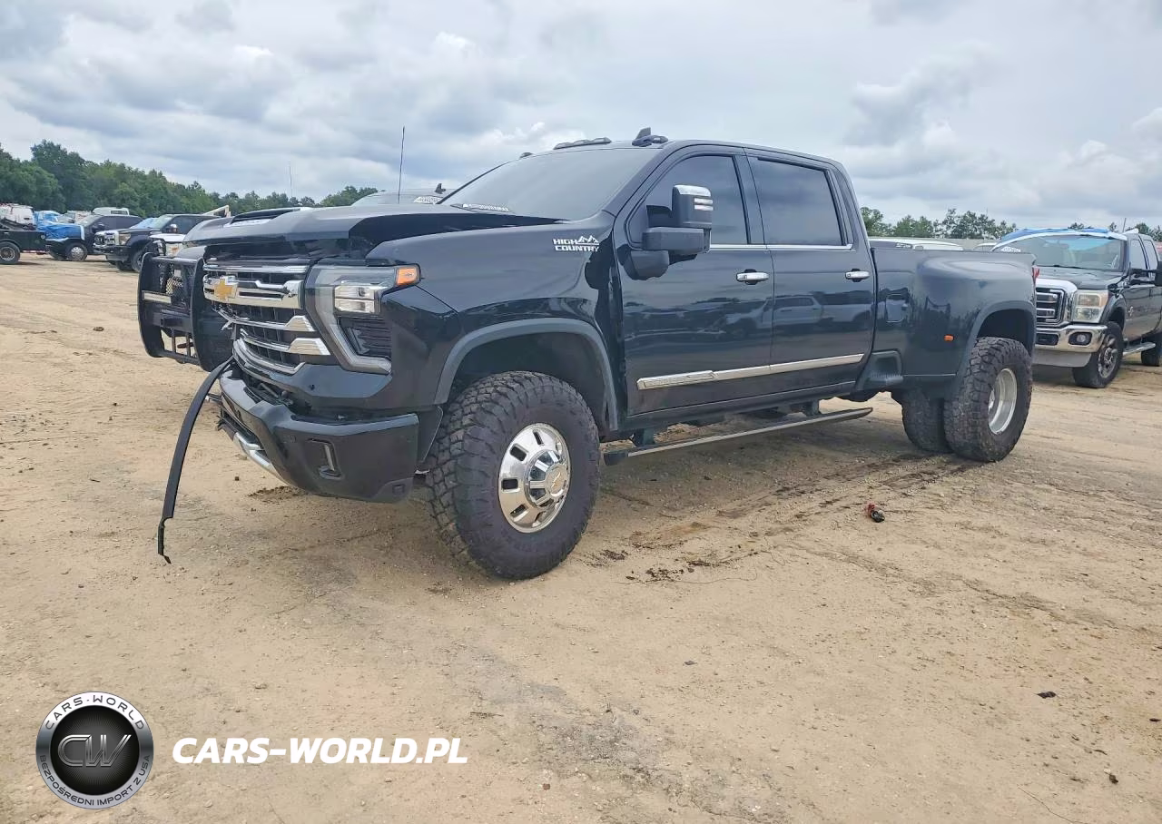 2024 Chevrolet Silverado K3500 High Country VIN:1GC4YVEY6RF178964 - 1