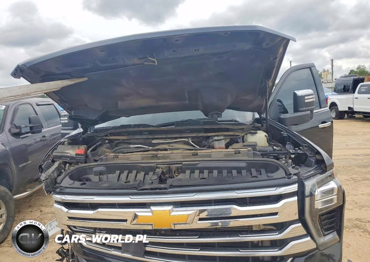 2024 Chevrolet Silverado K3500 High Country VIN:1GC4YVEY6RF178964 - 11