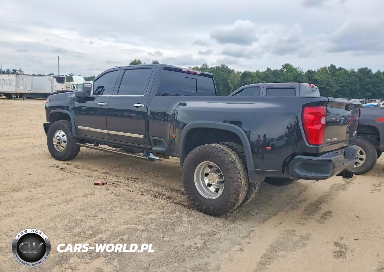 2024 Chevrolet Silverado K3500 High Country VIN:1GC4YVEY6RF178964 - 2
