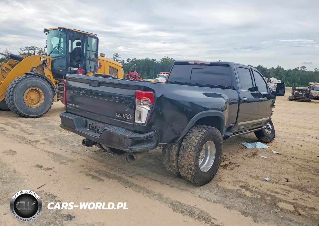 2024 Chevrolet Silverado K3500 High Country VIN:1GC4YVEY6RF178964 - 3