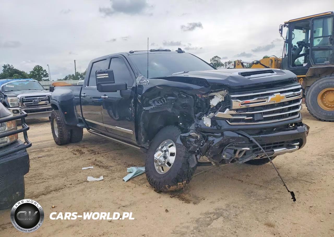 2024 Chevrolet Silverado K3500 High Country VIN:1GC4YVEY6RF178964 - 4
