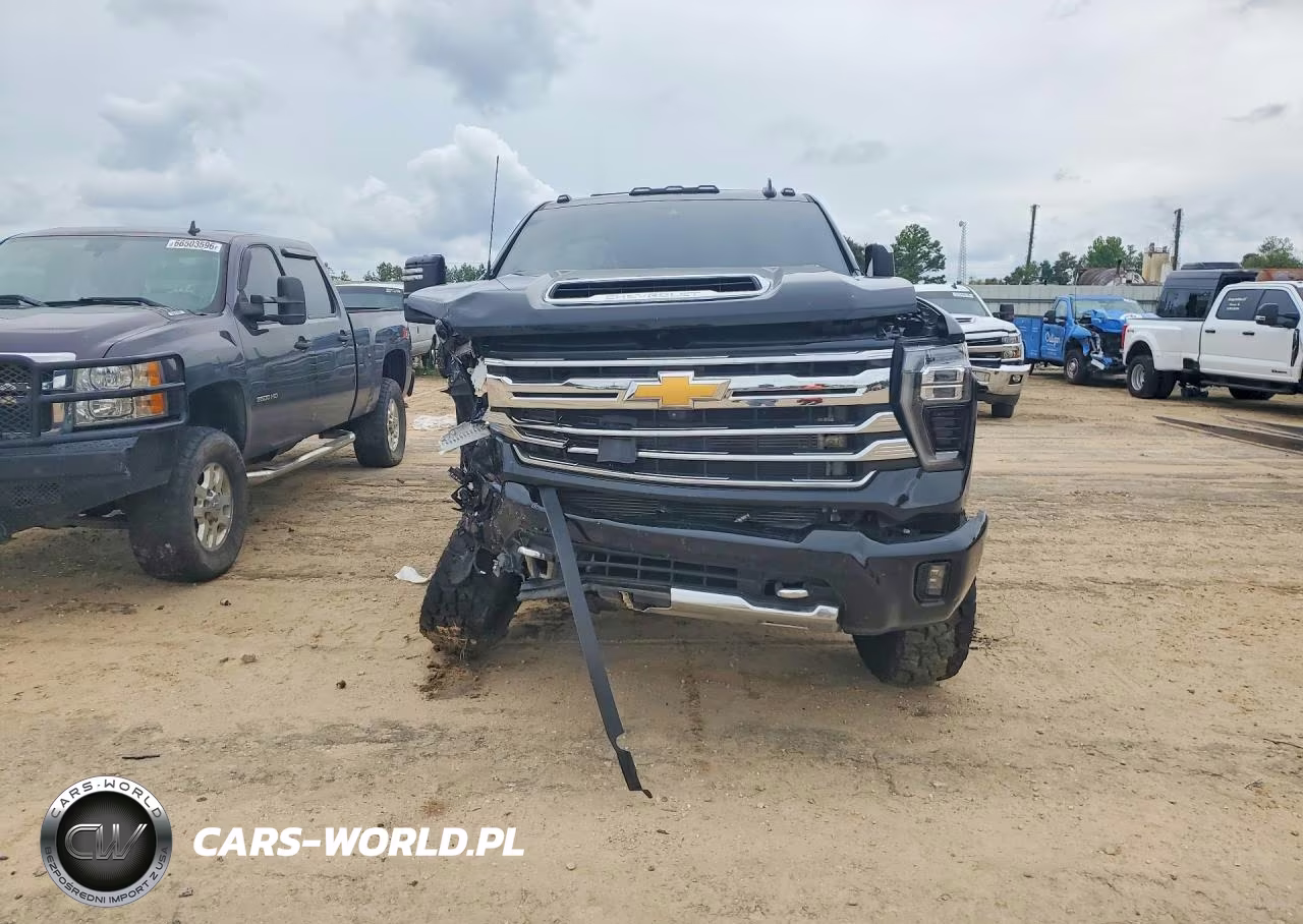 2024 Chevrolet Silverado K3500 High Country VIN:1GC4YVEY6RF178964 - 5