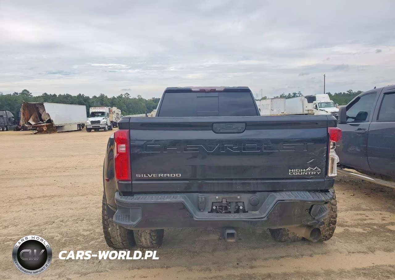 2024 Chevrolet Silverado K3500 High Country VIN:1GC4YVEY6RF178964 - 6