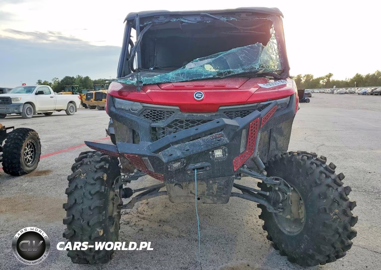 2026 Cfmoto Uforce Utility Vehicle VIN:LCELE1ZJ9T6005425 - 9