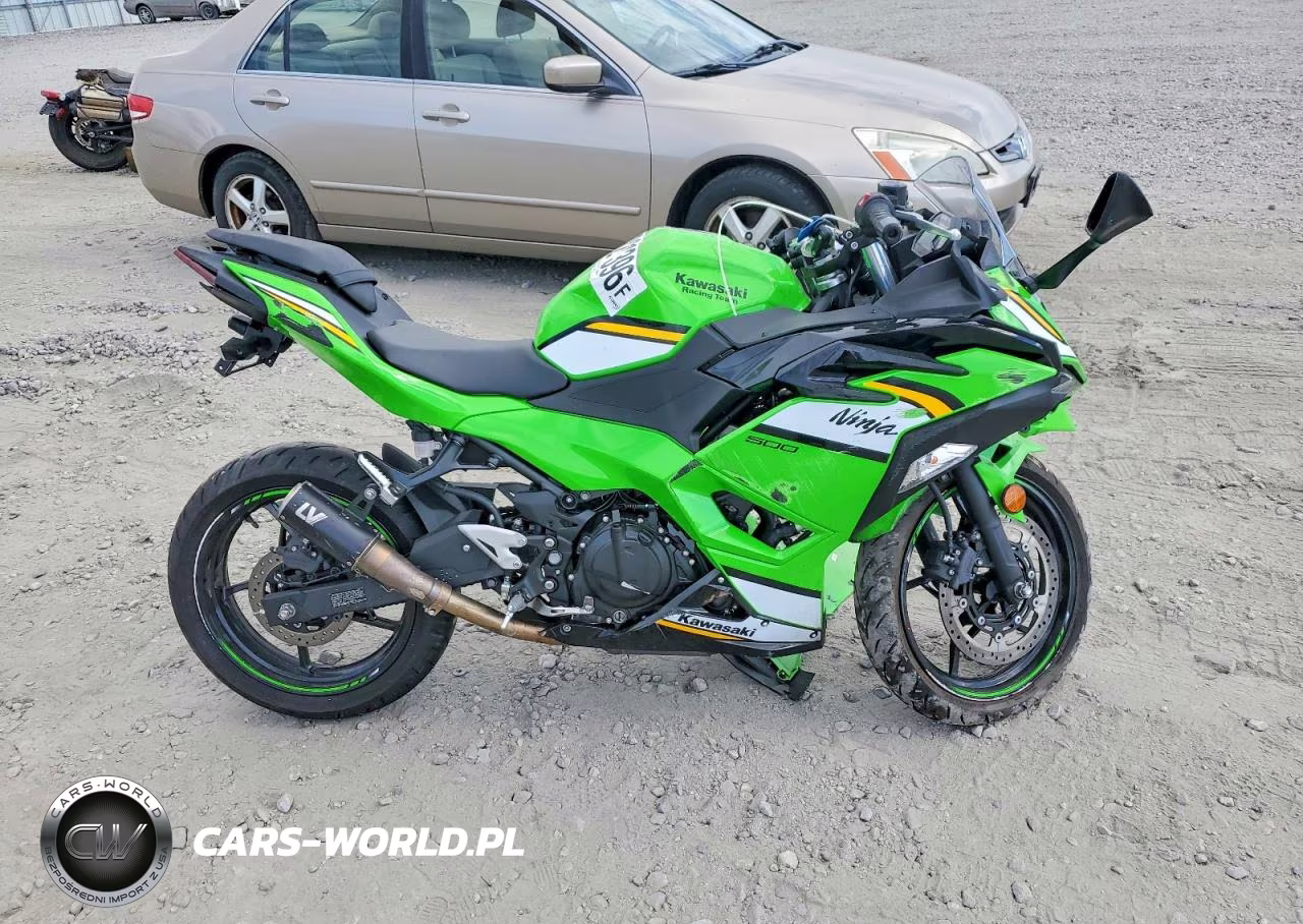 2025 Kawasaki Ex500 H – zdjęcie 1 z 9