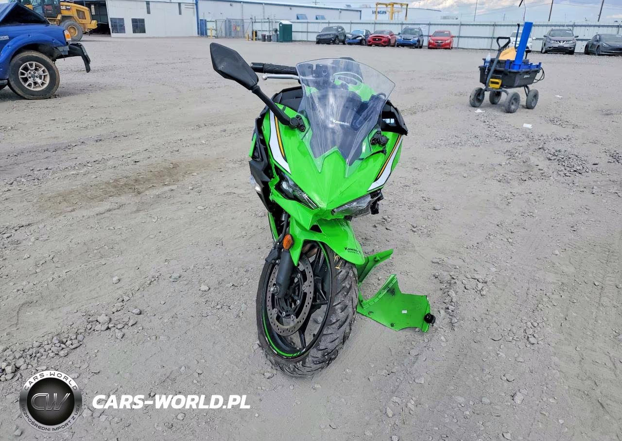 2025 Kawasaki Ex500 H VIN:ML5EXGH15SDA41952 - 2