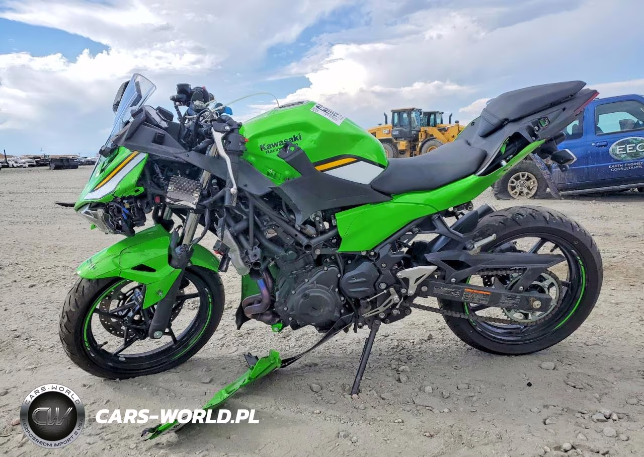 2025 Kawasaki Ex500 H VIN:ML5EXGH15SDA41952 - 3