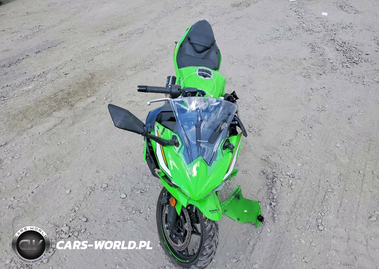2025 Kawasaki Ex500 H VIN:ML5EXGH15SDA41952 - 5
