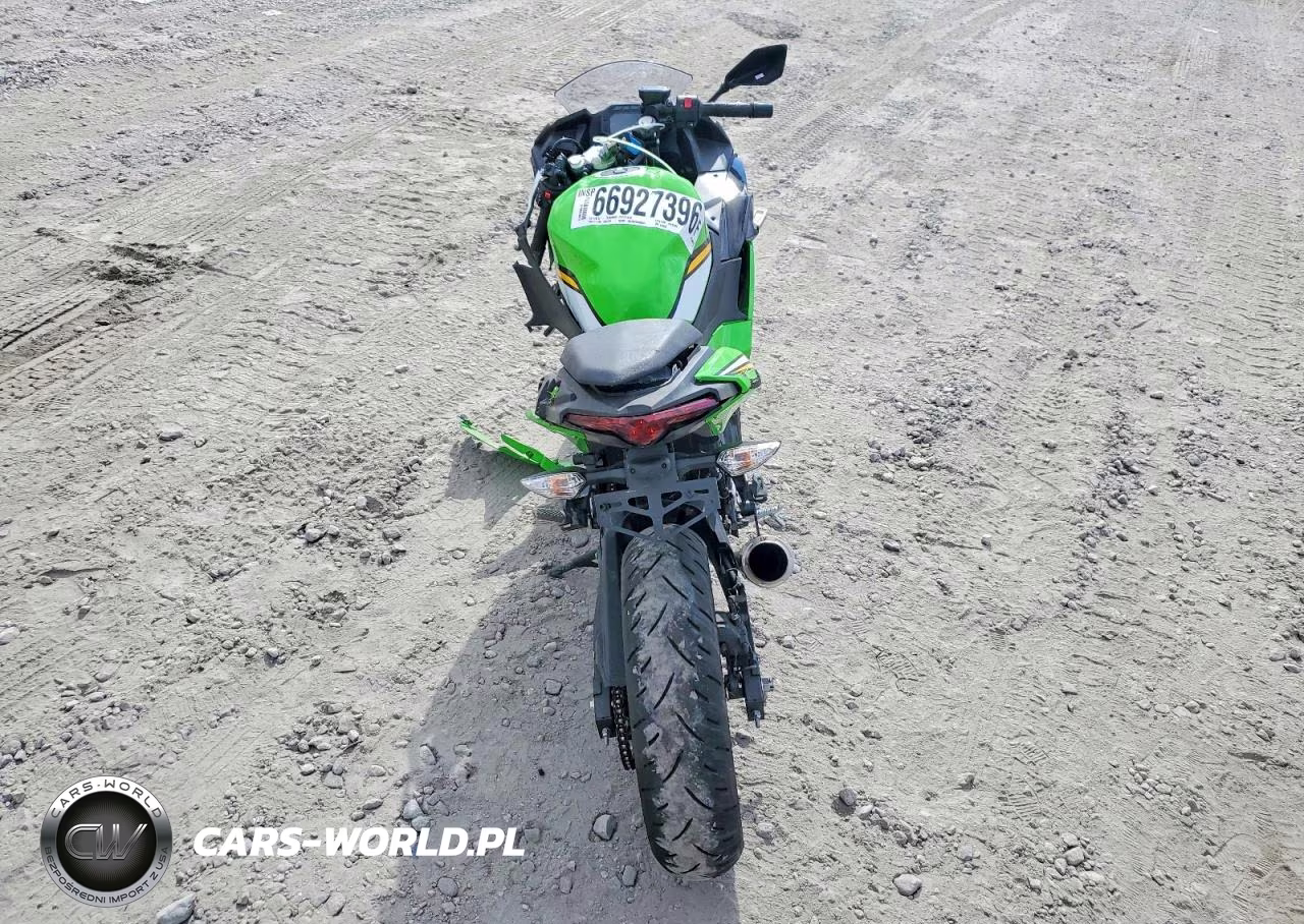 2025 Kawasaki Ex500 H VIN:ML5EXGH15SDA41952 - 6