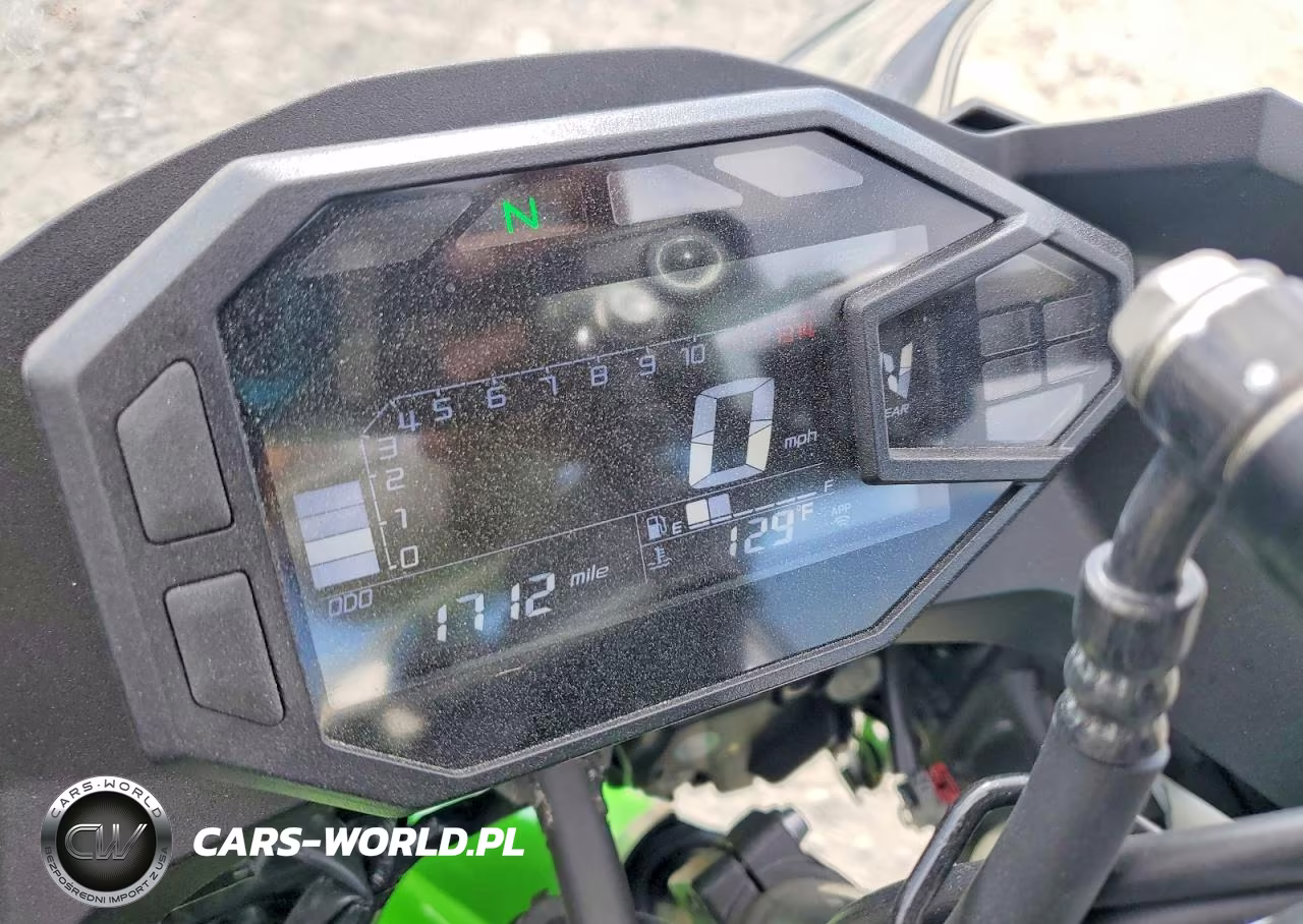 2025 Kawasaki Ex500 H VIN:ML5EXGH15SDA41952 - 7
