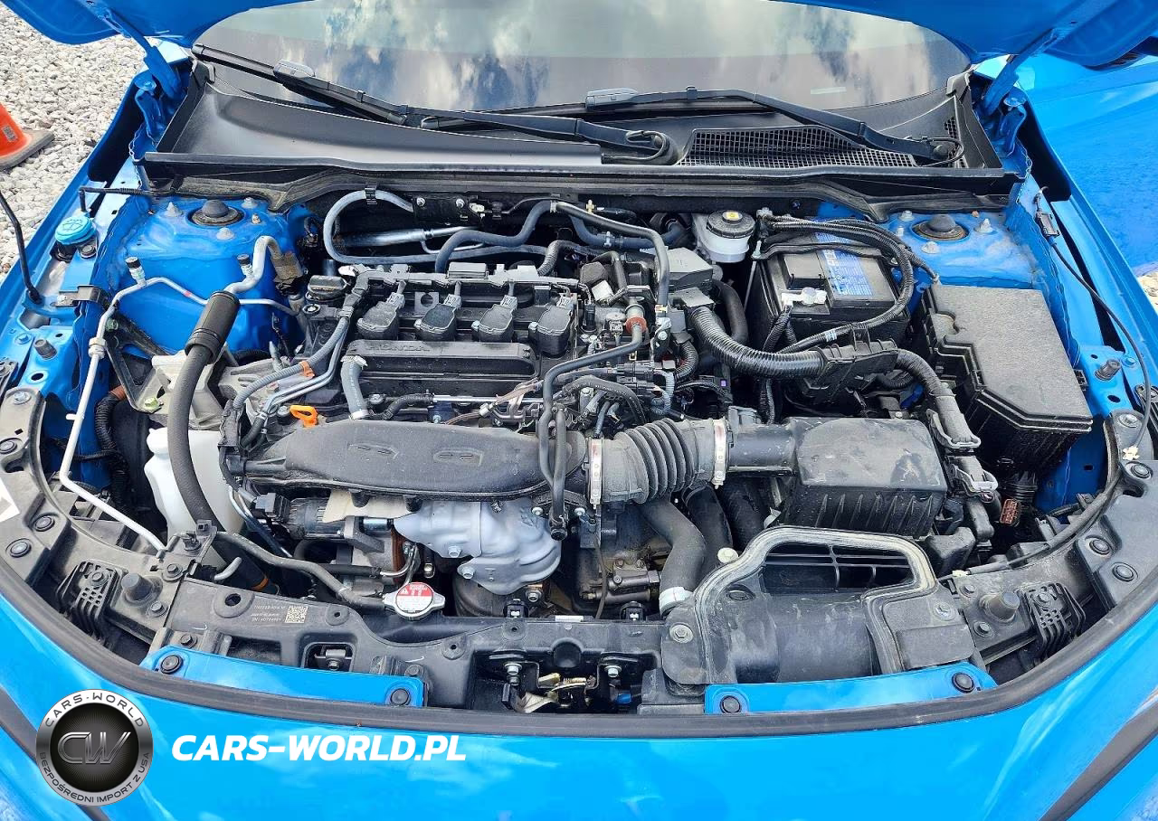 2024 Honda Civic Sport Touring VIN:19XFL1G88RE030757 - 11