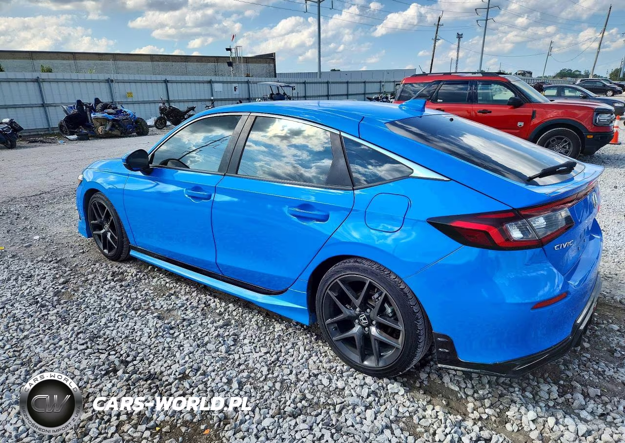 2024 Honda Civic Sport Touring VIN:19XFL1G88RE030757 - 2