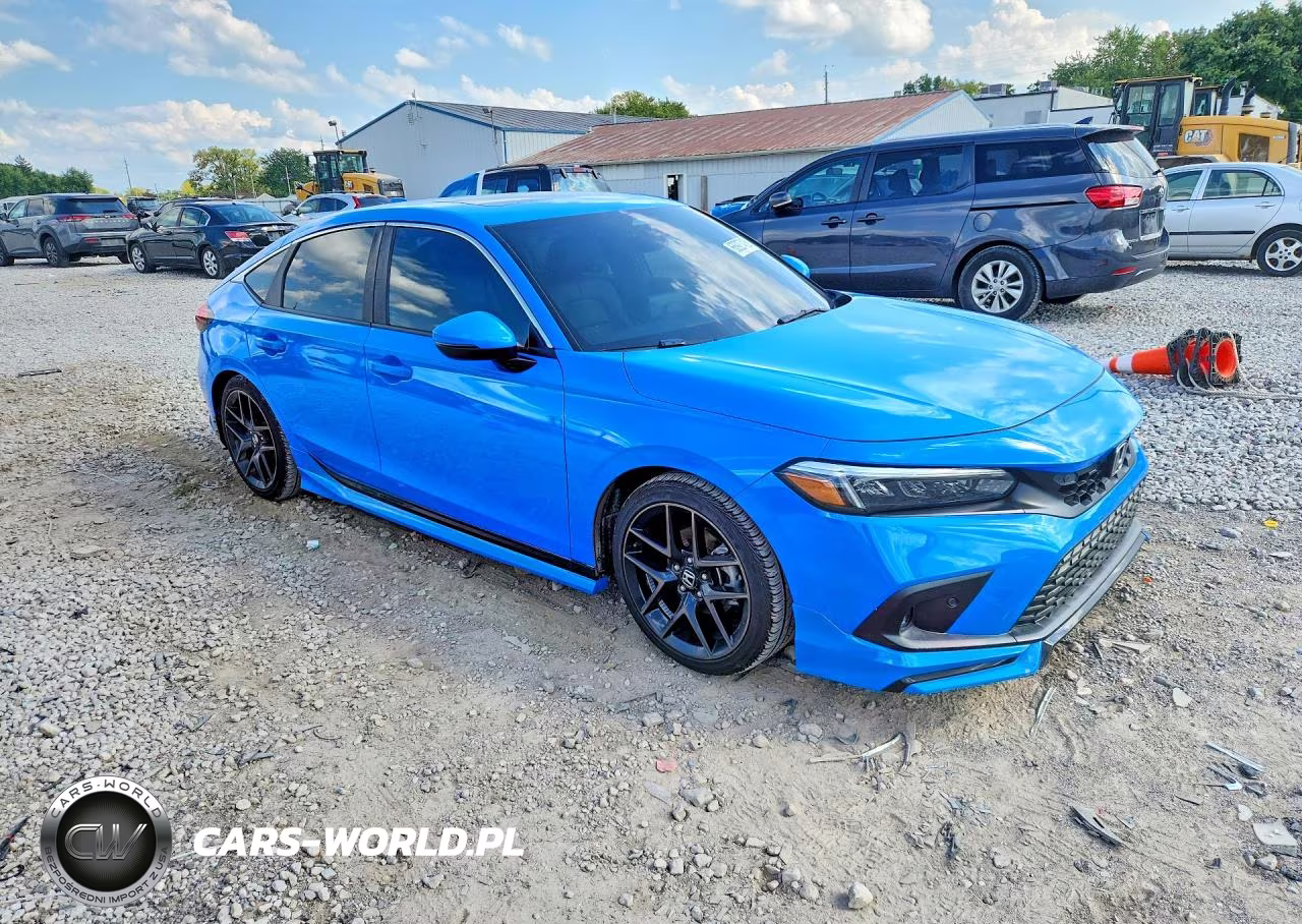 2024 Honda Civic Sport Touring VIN:19XFL1G88RE030757 - 4