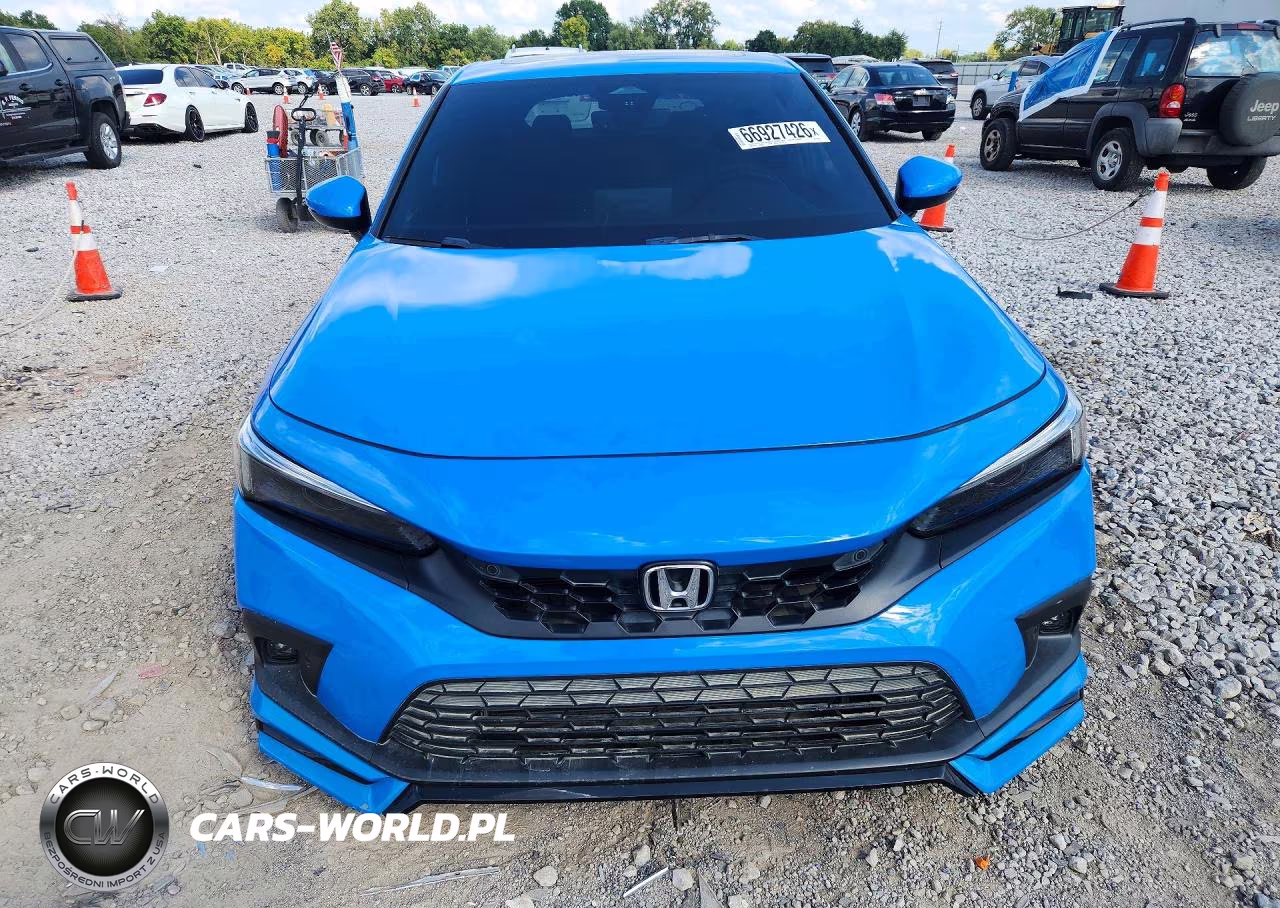 2024 Honda Civic Sport Touring VIN:19XFL1G88RE030757 - 5