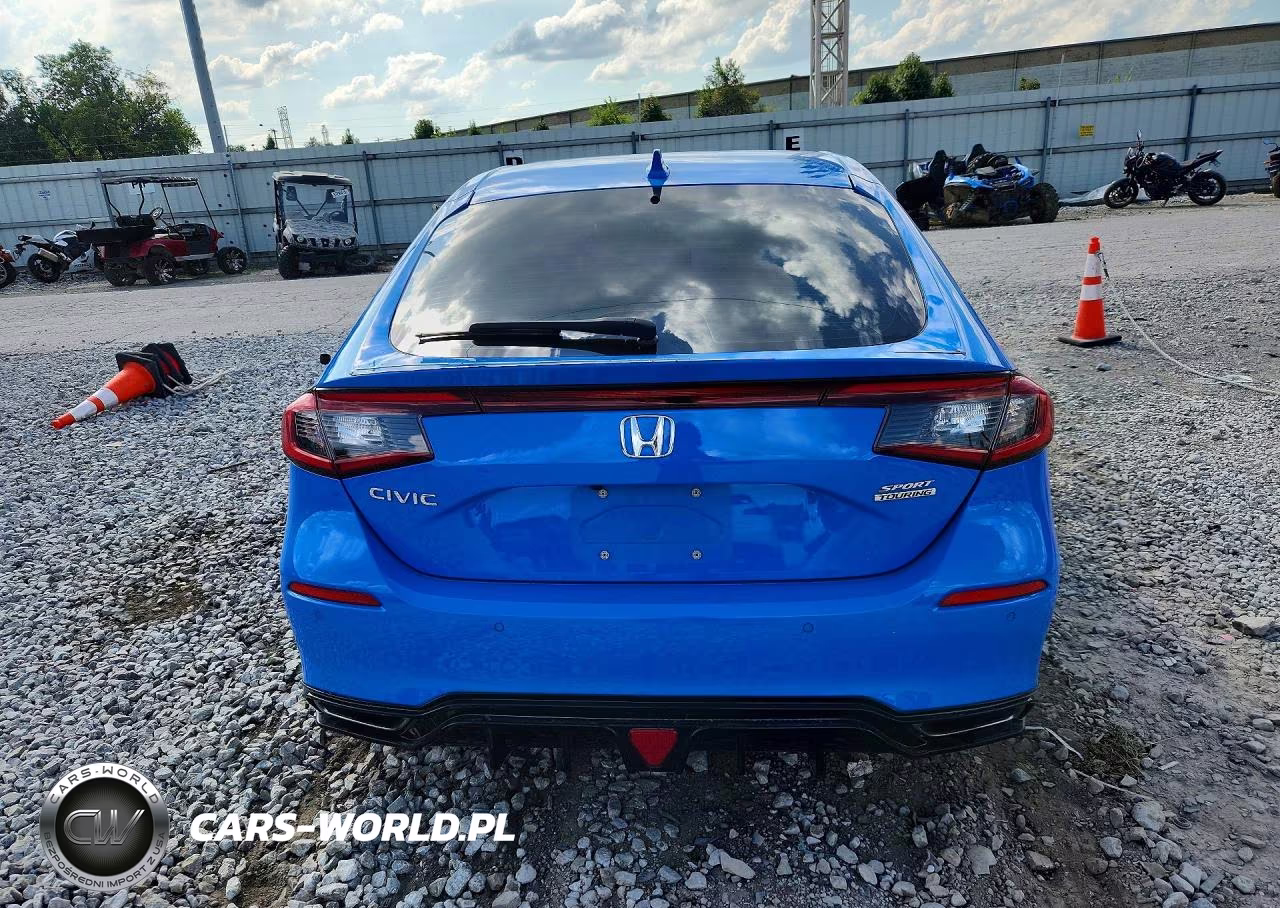 2024 Honda Civic Sport Touring VIN:19XFL1G88RE030757 - 6
