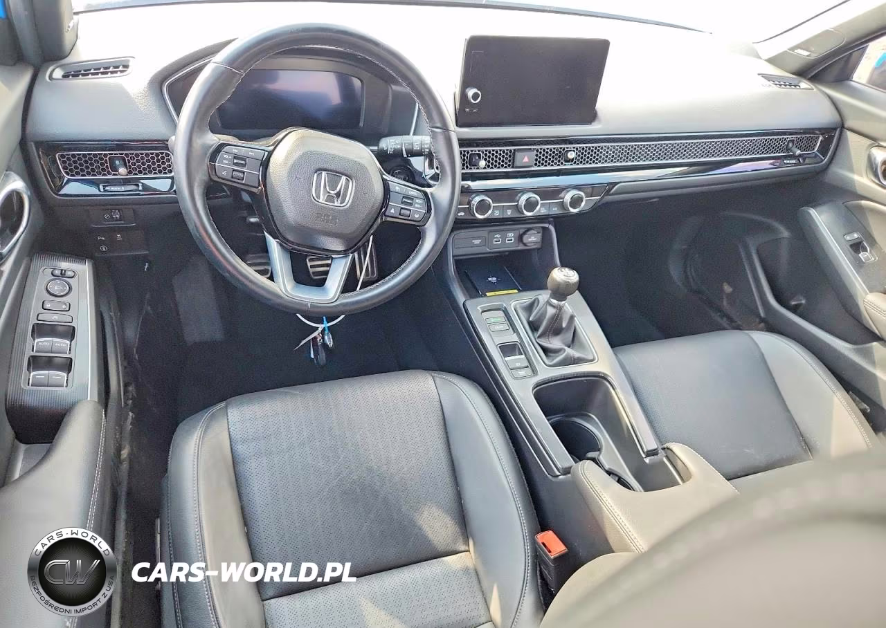 2024 Honda Civic Sport Touring VIN:19XFL1G88RE030757 - 8