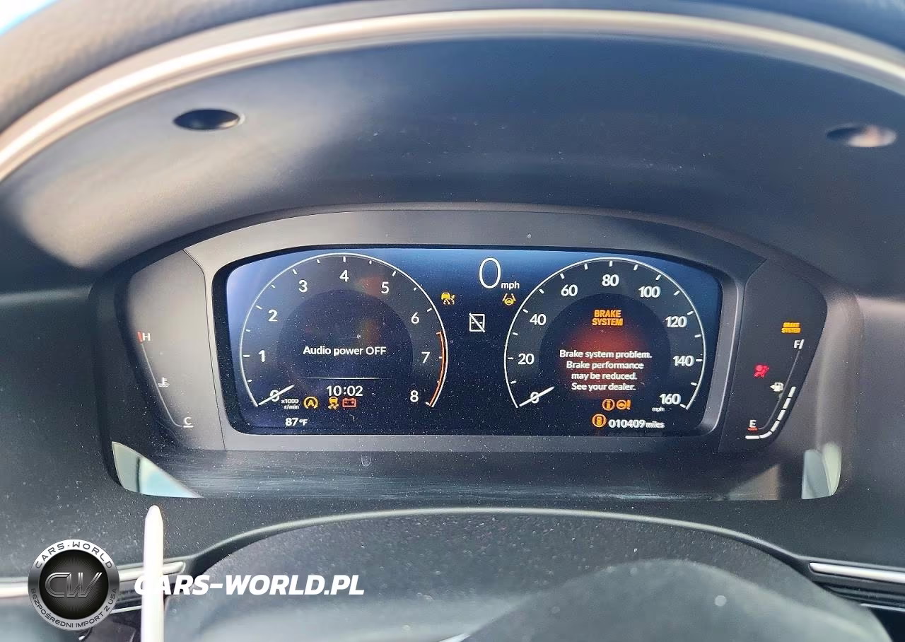 2024 Honda Civic Sport Touring VIN:19XFL1G88RE030757 - 9