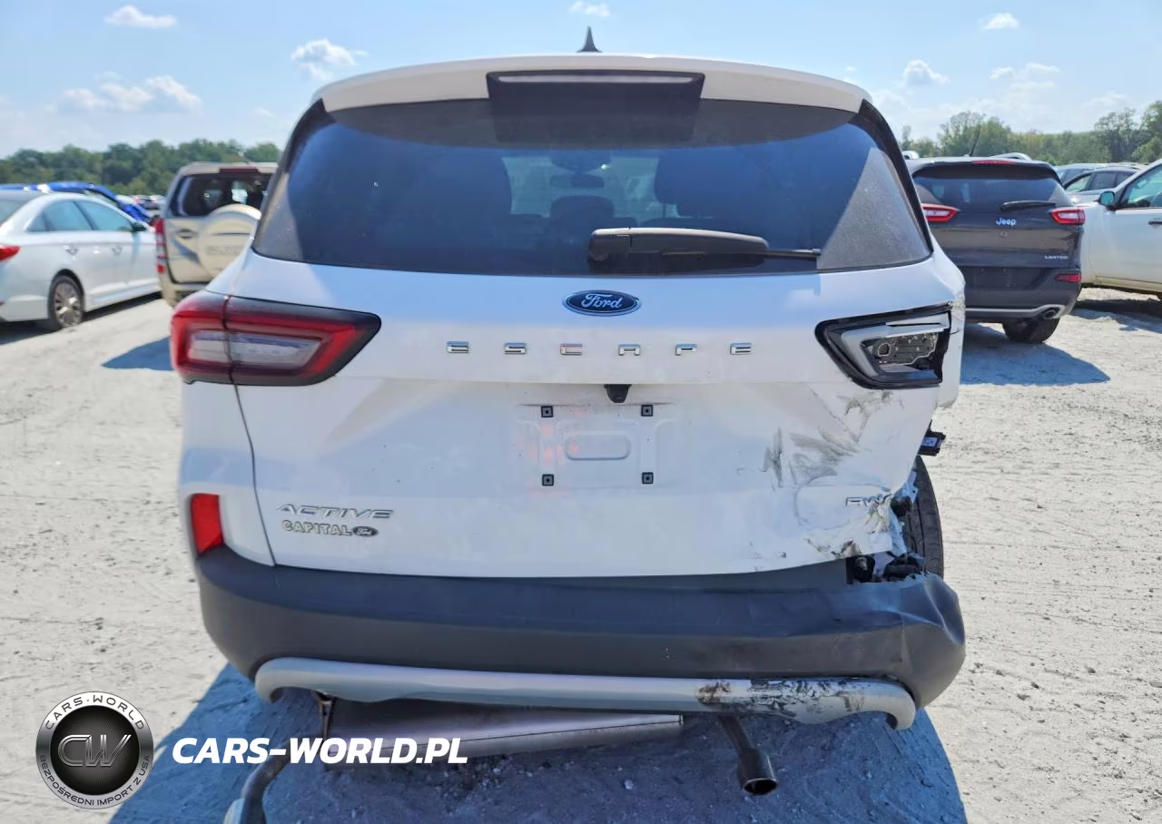 2025 Ford Escape Active VIN:1FMCU9GN7SUA54331 - 6