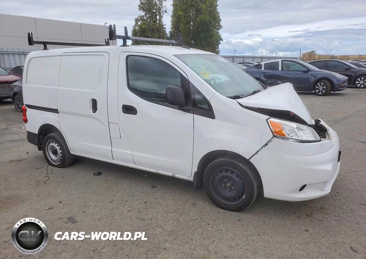 2020 Nissan Nv200 S VIN:3N6CM0KN8LK706458 - 1